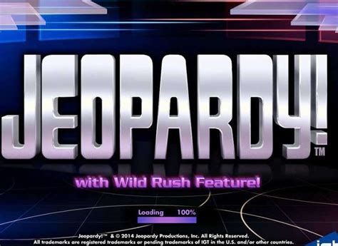 Jeopardy! Slot Machine Game to Play Free .